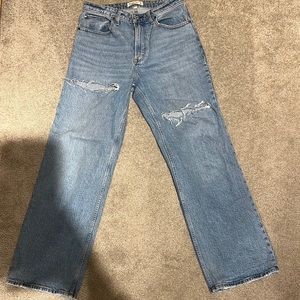 Abercrombie Curve Love High Rise 90s Relaxed Jean